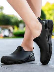 New Women's Rain Boots, Low-Top Fashion Rain Shoes, Non-Slip For Kitchen Work, Outdoor Washing, Camping, Fishing, Waterproof Shoes For Rainy Days, Beach, Outdoor, PVC Plastic Household Rain Boots, Work Shoes