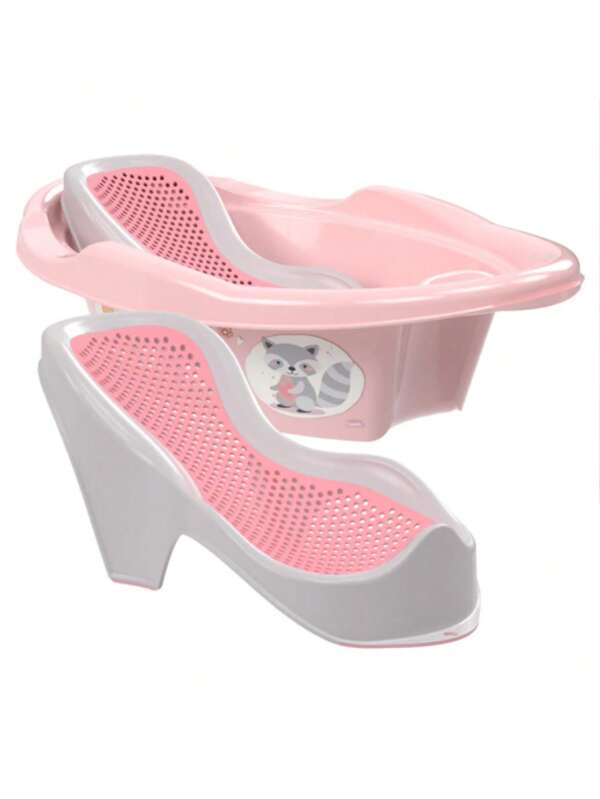 Suporte Redutor p/ Banheira c/ Borracha Infantil Bebê Banho