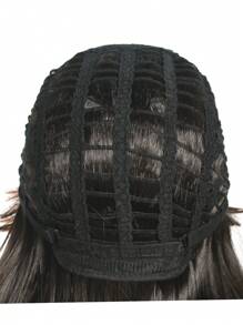 Ultimate Retro Chic 14-Inch Black Wig With Bangs | Heat-Resistant Synthetic Hair For Themed Parties And Halloween