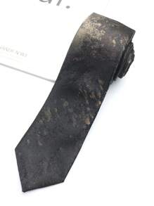 1 件纹理手工领带，适合复古、休闲、日常、街头、派对、男女礼物男士领带