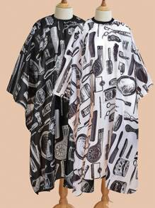 1件装理发围裙，龙纹印花披肩，染发不粘发巾，专业美发配件，适用于理发沙龙，防静电，防水沙龙围裙，用于染发、修剪和造型，配有梳子、理发配件、吹风机、头发、理发师、美发工具、美发产品、吹风机、头发、配件、美发产品、美发工具、美发用品、头发护理、卷发梳、理发师、理发师配件、美发设备、旅行必备、旅行必备、发型、美发、头发、旅行、美发产品、美发工具、美发用品、理发师、理发师配件、理发店、美发设备