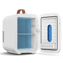 Advwin Mini Fridge Electric Cooler And Warmer For Car- 12V DC 24L Car Refrigerator With Automatic Locking Handle, Portable Car Fridge For Travel And Camping