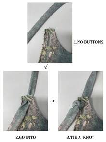 Elegant Holiday Floral Print Dual Pockets Jumpsuit Romper