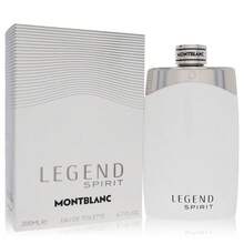 Montblanc Legend Spirit By Mont Blanc Eau De Toilette Spray 6.7 Oz For Men - 如圖所示 - 查看 2