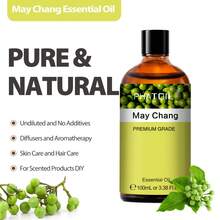 1 pièce Huiles essentielles 100 ml/3,38 fl.oz, Huiles essentielles premium PHATOIL pour diffuseur, humidificateurs, bougies et savonnerie, huiles d'aromathérapie pures pour diffuseurs pour les soins de la peau maison et les parfums DIY