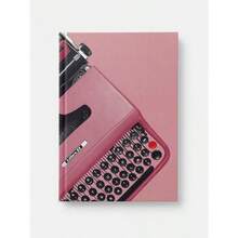 Olivetti Pink Midsized Lined Notebook - 粉色 - 查看 6