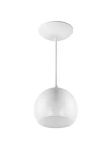 LowCost Small Aluminum Ball Pendant Kit, 15cm White - trắng - Xem 2