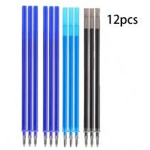 Hộp mực bút bi xóa được Legami [14/12/9 chiếc, nhiều màu] - Bút bi xóa được, ruột bút chì, đầu 0,7mm, dài 13cm, đồ dùng học tập, trở lại trường - Nhiều màu - Xem 8