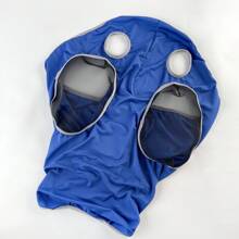 Horse Head Mask, Face Mask, Anti-Mosquito Mask, Anti-Insect Mask, Anti-Fly Mask, Elastic Horse Riding Supplies