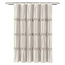 Lush Decor Darla Shower Curtain Blush 72X72 Halloween-Fall Decor-Room Decor - Neutral - View 7