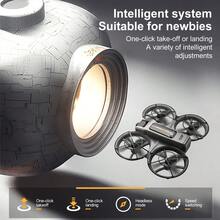 S156，遥控，4.5英寸显示屏，高清航拍，无人机，光流悬停，无刷飞行器，电动可调摄像头防撞 - 彩色 - 查看 8