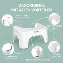 Hello Nature ®     HOCA Medical Toilet Brush For Adults, Clog - Quick Relief For Bleeding, Bloating, Constipation, And Flatulence The Toilet Brush/Toilet Comb Acts As A Natural Cleaning Agent. - Sort - View 7