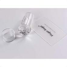 Finger Angel 12Pcs Nail Stamp Plates Set 10 Plate 1Stamper 1Scraper Nails Art Stamping Plate Scraper Stamper Set Leaves Flowers Lace Design Nail Plate Template Image Plate-0346 - A1-10 - Xem 7