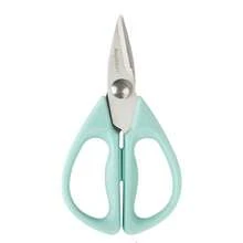 1 pieza Tijeras de acero inoxidable de uso múltiple para cocina, para verduras, carne, pescado, parrilla, uso doméstico y al aire libre