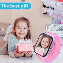 ERUN 2025年新款儿童智能手表，儿童游戏手表，18款趣味游戏，1.83英寸触摸屏，超低功耗芯片，计步器，拍照，手电筒，闹钟提醒，相机，相册，日历，计步，倒计时，计算器，秒表，手电筒灯， - 彩色 - 查看 4