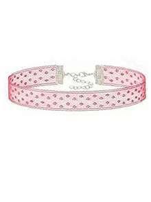 Set de 18 Collares góticos minimalistas de estilo europeo y americano, incluyendo collares de encaje - 18 piezas - Ver 3