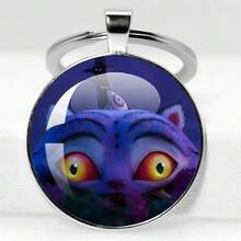 1个Kpop迷你照片钥匙扣，时尚玻璃材质，适用于最新专辑《Golden》、《Takedown》、《How It's Done》，可作挂件、收藏品、情人节礼物、小礼物、惊喜礼物、新款钥匙扣、音乐周边产品。 - 彩色 - 查看 22