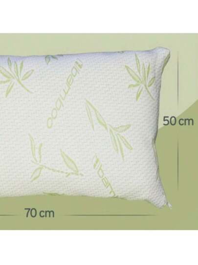 Made In Turkey Bamboo Series Filled Kussen 50x70 Cm Zachte Support, Hypoallergenic Sleep view 4