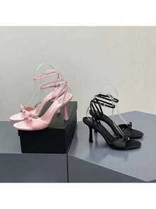 Women Latin Dance Shoes - 粉色 - 查看 5