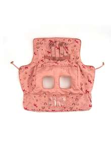 Shopping Cart Cover For Baby 2 In 1 High Chair Covers For Restaurant Comfortable Grocery Cart Seat Covers For Infant, Toddler Universal Suitable For Most Shopping Carts Machine Washable