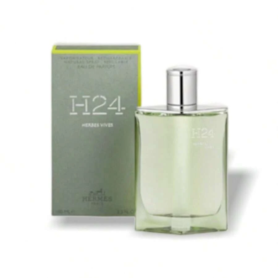 Hermès H24 Herbes Vives 男士淡香水喷雾 3.3 盎司/100 毫升 - 無色 - 查看 1