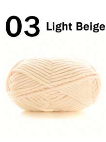 1/2 piezas de hilo de terciopelo suave, 50g/pieza, 60m/pieza, hilo grueso de punto medio hecho a mano DIY, hilo Popsicle, hilo de poliéster grueso y suave, adecuado para manualidades DIY, adecuado para tejer y ganchillo de bufandas, sombreros, zapatos, bolsos, cojines, muñecas, mantas, pantuflas