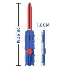 Hidden Blade -Retractable Assassin's Creed Sword Toy!Wearable Fun, Fans, Stress Relief Fidget Toy & Cosplay Accessory Fun Fidget - Multicolor - View 4