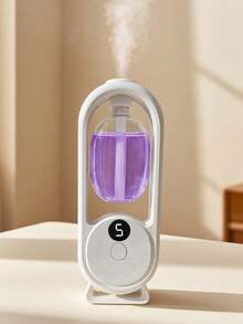 卧室静音香薰机，温和自然，消除异味，浴室空气清新剂，室内香薰炉，香薰精油扩散器，壁挂式/桌面式，USB充电，带氛围灯