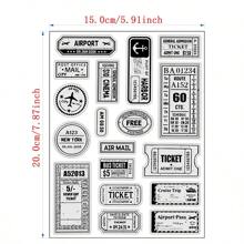 Matrices de découpe en acier au carbone, moule de découpe de timbre commémoratif, outil artisanal en papier pour la découpe de matériaux fins, la décoration de cartes de vœux, l'gaufrage, les projets de décoration d'intérieur