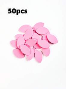 20 件装柔软海绵假睫毛垫，适合初学者的睫毛练习工具，可重复使用，不含酒精和低过敏性，多用途化妆海绵，适合日常化妆和睫毛延长练习。 - 彩色 - 查看 14