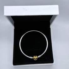 2 pièces Bracelet pendentif à tête ronde en bouton de mode pour femmes, os de serpent, convient pour un assortiment quotidien, cadeau de vacances parfait pour les femmes