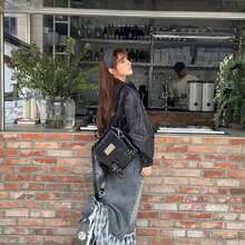 Women Shoulder Bags - 黑色 專櫃品質 - 查看 6