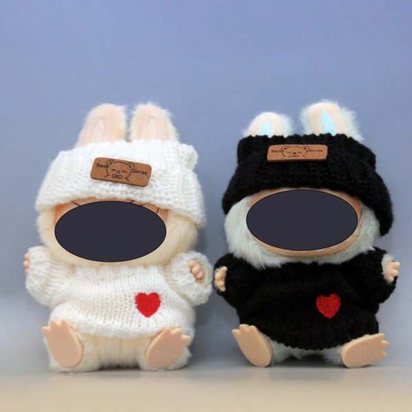 1pc/ Cute Doll Sitting Blind Box, A Cute And Exquisite Gift Box Packaging For Youth Dolls, Blind Box PVC Cute Face (One Randomly Chosen From Six Styles)
