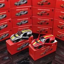 Burago 1/64 Scale  Series Alloy Car Matchbox Miniature Simulation Diecast Car Model Mini Small Sports Car Collection Small Car Model Ornaments For Men's Birthday Gift