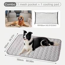 Foldable Pet Dog Cat Isolation Net, Car Trunk Barrier, Front Seat Protective Net, Suitable For Adventure, Camping, Stroller, Cargo Net, Luggage Net Dog Car Seat Car Seat Covers Dog Car Seat Cover Pet Car Seat - Multicolor - View 18