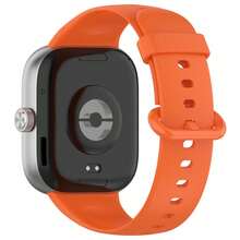 Silicone Strap Compatible With Redmi Watch 4/5/6 Soft Smart Watch Replacement Bands Compatible With Xiaomi Band 8Pro/9Pro/10Pro Smartwatch Strap - one-size - View 15