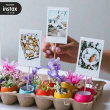 FujiFilm Mini Photo Paper 20 Sheets White Edge For Mini 7+/11/40/90/Evo/12/41 Polaroid - White - View 9