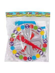 1 szt., nowa gra do ćwiczeń w pomieszczeniach i na zewnątrz z 2025 r., interaktywna zabawka sportowa do ćwiczeń skręcania ciała na przyjęcia rodzinne i towarzyskie, prezent na Halloween, Święto Dziękczynienia, Boże Narodzenie i urodziny