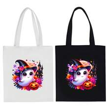 3 قطع / 3 قطع / 4 قطع من ملصقات الزي ذات موضوع هالوين، عناصر زهرية وخفافيش طائرة جميلة، قابلة للغسل من الدرجة الأولى، ملصقات نقل حراري للملابس والقمصان والحقائب والوسائد والشارات والقبعات البيسبول وغيرها