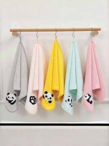 1 buc Set de prosop și prosop de baie cu broderie din fleece coral de înaltă densitate, moale și absorbant, prosoape de duș personalizabile pentru salon de înfrumusețare, sporturi hoteliere, articole esențiale pentru casă, prosop, îngrijirea pielii