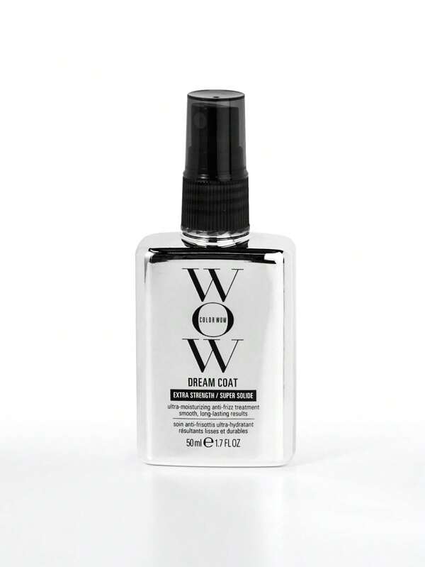 Color Wow Color Wow Extra Strength Dream Coat – Powerful Ultra Moisturizing, Anti Humidity Treatment For Extremely Frizz Prone Hair| Glassy Smooth, Straight + Resistant Styles Up To 3-4 Washes