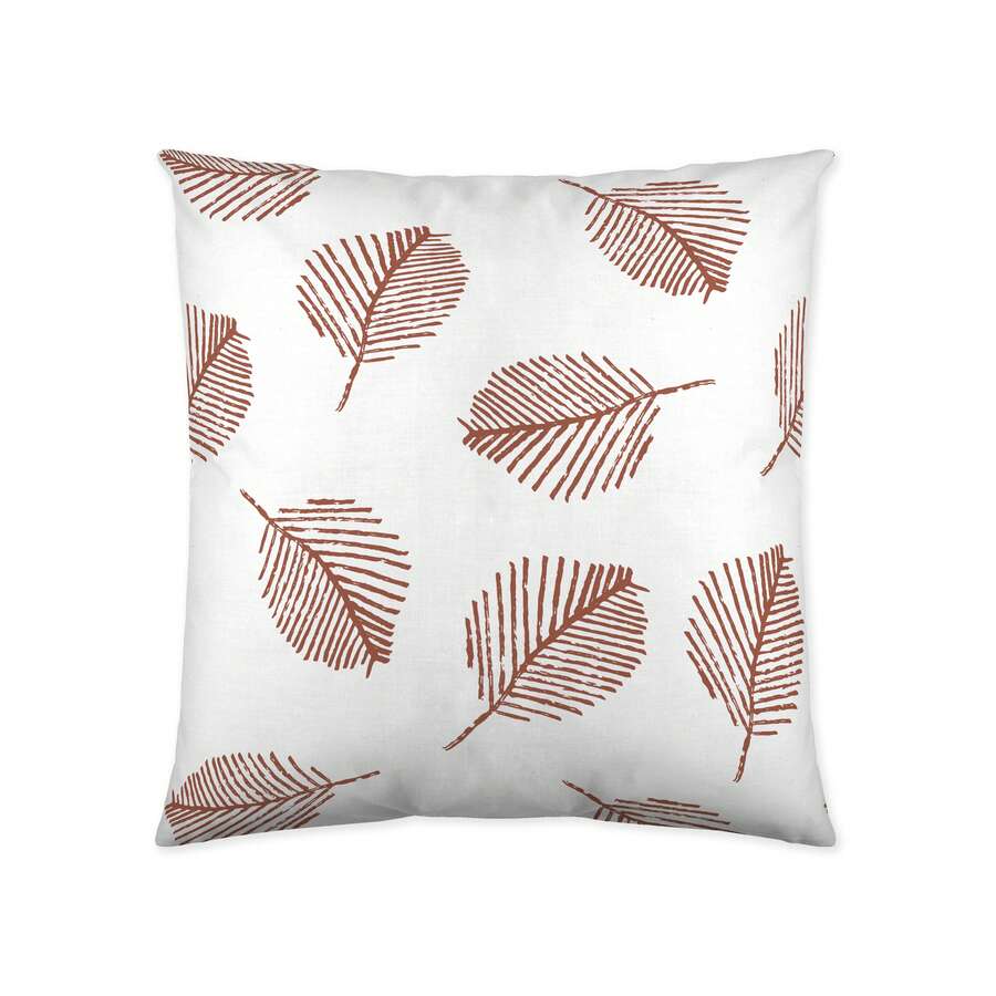 Naturals SANDAL - Printed Cushion Cover - Without Filling - ✅ Delivery 2-5 Days ✅ - 50x50 Cm - 100% Cotton - Extra Soft - 32 Models Available - Made In Spain - Jaho Spicy - View 1