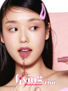 ETUDE 20号粉色番石榴哑光唇釉，轻盈不拔干配方，丝绒般柔滑慕斯质地，持久显色，哑光妆效，打造柔焦唇妆，呈现唇彩效果，韩式妆容，4克/0.14盎司