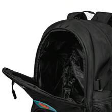 SEYATULLH Soccer & Basketball Sports Bag For Man With Ball Pump - Basketball Backpack With Separate Ball & Shoes Compartment, Soccer Basketball Football & Volleyball Bag With Large Capacity