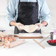 2 Pcs Crepe Spreader Wooden Crepe Maker, Spatula Pancake Batter Spreader, T-Shaped Tool Stick For Flat Tortilla Shells, Roti, Galettes-Round Food Pastry Tool - 1_ - View 5