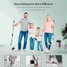 IAGREEA Electric Spin Scrubber, Cordless Cleaning Brush, Shower Cleaning Brush With 9 Or 6 Brush Heads 2H Power Dual Speed, Adjustable Extension Handle, 360 Cordless Cleaning Brush For Bathroom, Bathtub, Tiles, USB-C Charging Cable, Rotating Cleaning Brush, 2000mAH