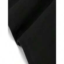 Tony Soprano Graphic T-Shirt - Official-Looking Design With Famous Scene, Soft Breathable Fabric, Relaxed Fit Crew Neck Tee For Men & Women -  TV Show Merchandise Collectible Gift For Fans, Casual Wear, Streetwear Style, Comfortable Clothing, Fan Merchandise, Pop Culture Apparel, Durable Print, Short Sleeve Shirt, Pop Culture Lovers - 黑色 - 查看 5