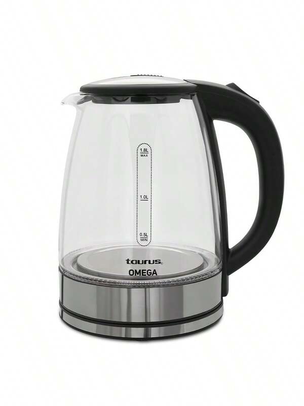 Hervidor LED de Vidrio Borosilicato 1.8L