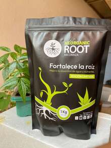Fortalecedor de Raíz Neorganic Root Negro Tratamiento Capilar Natural para Control de Caída Reforzador Crecimiento Saludable - Negro - Ver 3