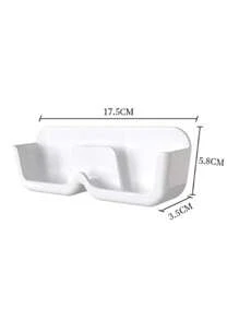 10pcs Eyeglasses Storage Box, Wall Mounted No Drilling Required, Bathroom Bedside Myopia Sunglasses Display Rack